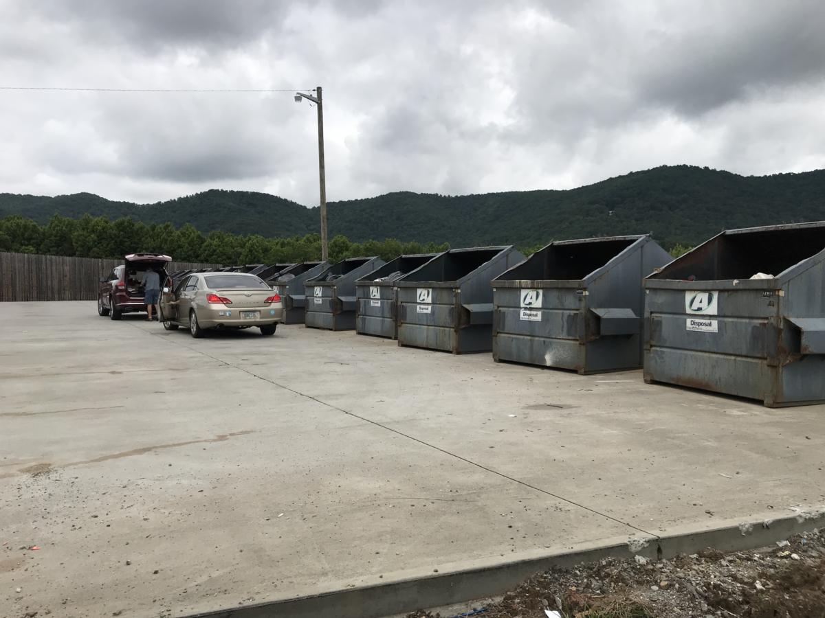 Photo of Transfer Station and Recycling