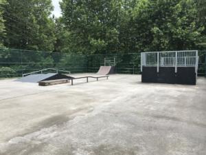Meeks Park Skateboard Park