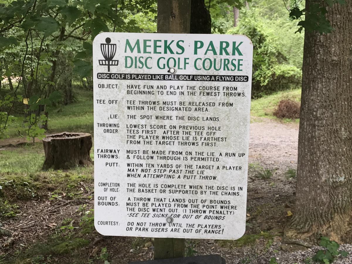 Meeks Park Frisbee Golf